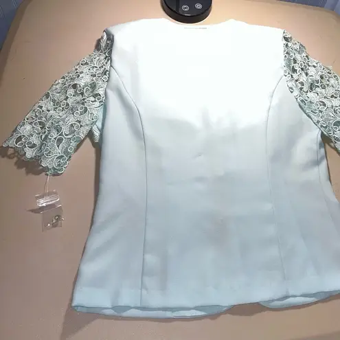 NWOT Jodi Scott York 2 pc Skirt Suit Green Size 10