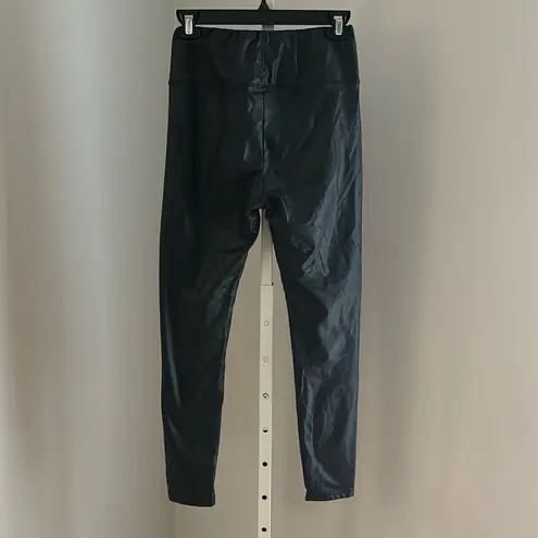 Slate + Willow Vegan Leather Women’s Leggings Size S