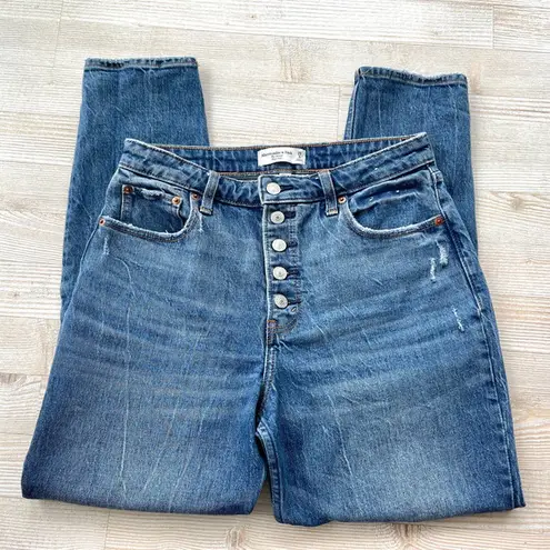 Abercrombie & Fitch Abercrombie‎ & Fitch Curve Love Skinny High Rise | Size 6