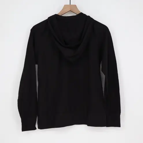 American Giant Black Full Zip Hoodie Sweatshirt Hooded Jacket Made in USA Size M Size M