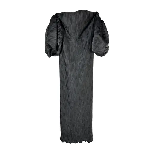 L'IDEE Du Cap Midi Black Dress Size US 6 Medium