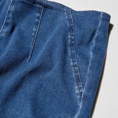 Uniqlo  Ultra Stretch Skinny Ankle Jeans Jeggings Blue NWT XS thumbnail 4