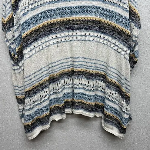 Lovestitch Oversized Knit Womens Sweater S/M Bohemian Hippie Coastal Gardecore