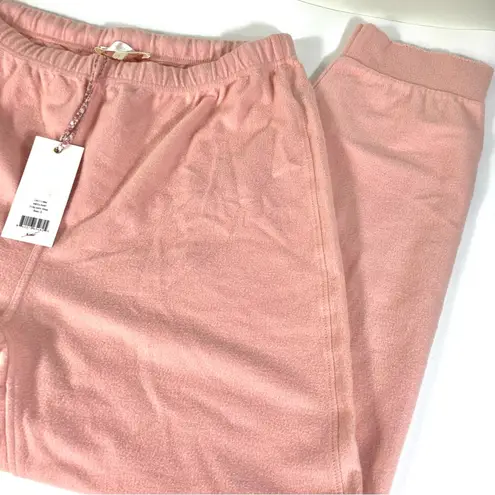 Love Shack Fancy  Women's Amita Jogger Pant in Tuscany Pink Size L - Image 7