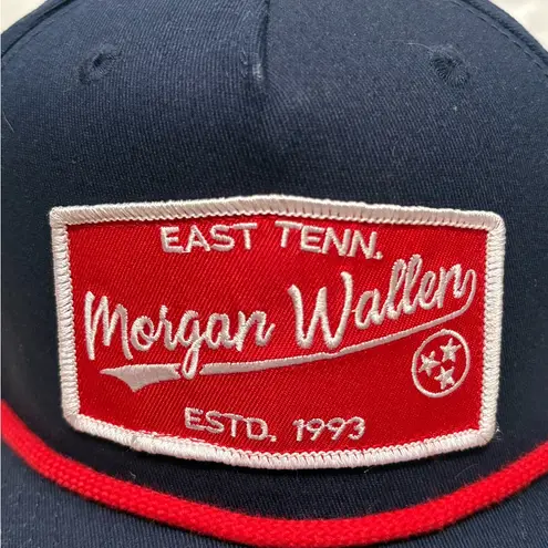 Morgan Wallen East Tenn Est 1993 Snap Back Rope Hat Blue