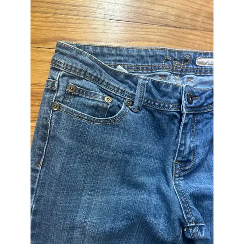 Chip and Pepper Flare Denim Jeans Junior 9 Blue Size undefined