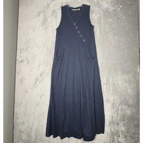 Soft Surroundings Dress Women Small Petite Anneli Midi Dress Bohemian Lagenlook