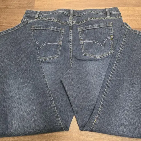 L.A. Blues Vintage Rodeo Jeans Women's Size 3 Waist 36 Dark Wash Straight Relaxed