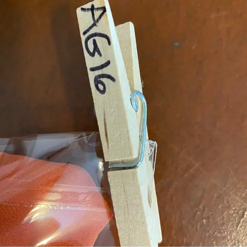 TOME Collective Orange Accordion Pleated Swing Midi Dress Size Small Fall