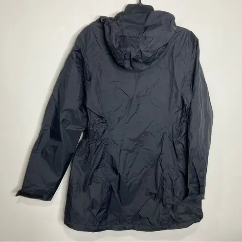 Mountain Hardwear  rain Jacket black size medium