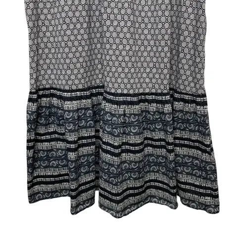 Anna Sui x Uniqlo Cotton Print Midi Dress size XS