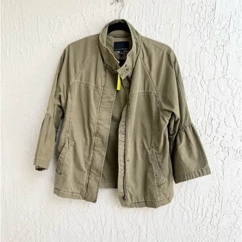 Banana Republic  military flutter sleeve jacket Small