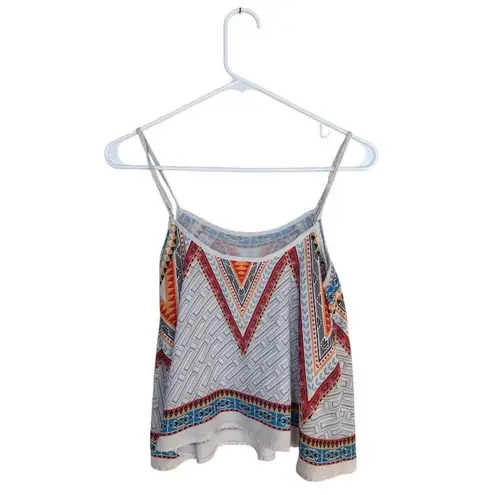 Jealous Tomato Tribal Print Cami Top Size S