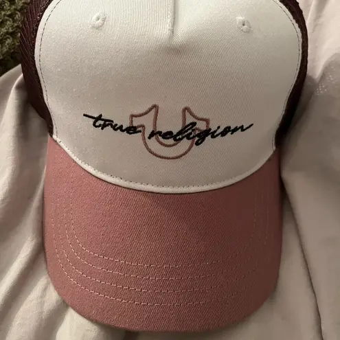 True Religion  trucker hat