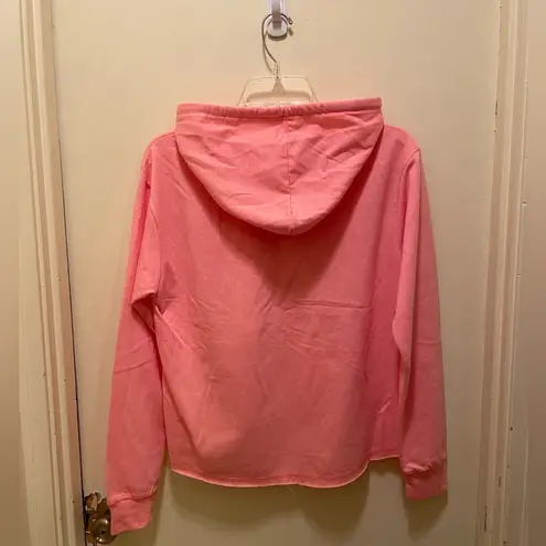 Women’s Pink Pittsburgh Hoodie Size M