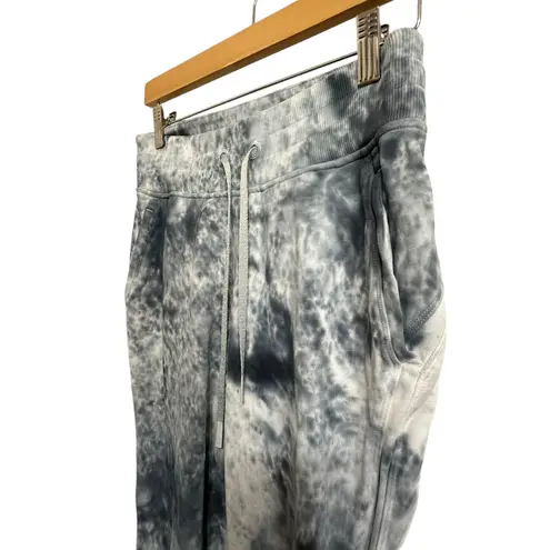 Lululemon  Warm Down Jogger 28" Marble Dye Classic‎ Navy size 4