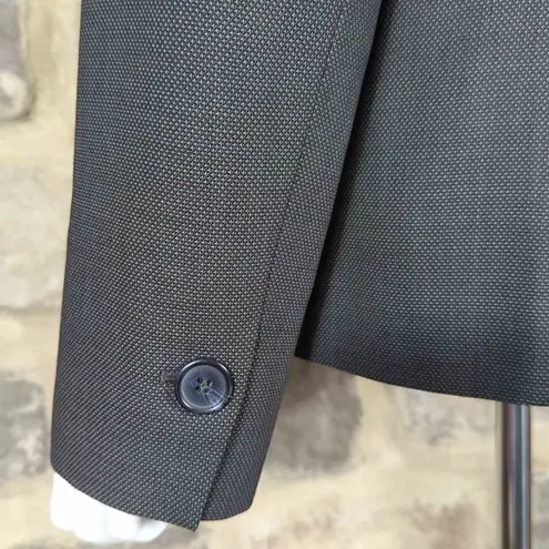 Classiques Entier Atelier Gray Blazer 100% Virgin Wool Woman's Size 10 - Image 10