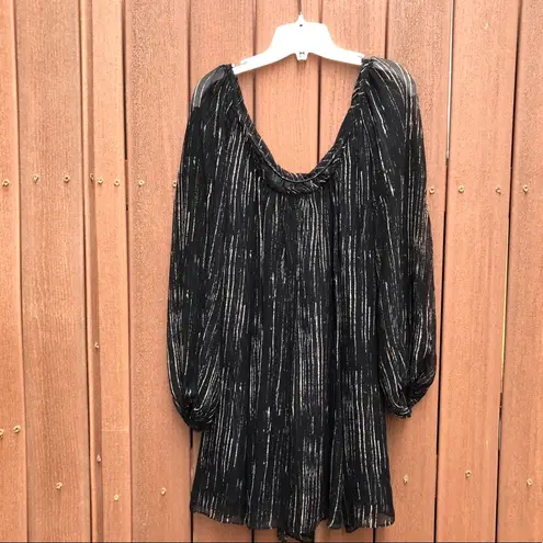 Tracy Reese silk baby doll tunic