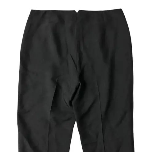 Ralph Lauren Purple Label Women's Breanna Bootcut Pant Black Size 29 Tall