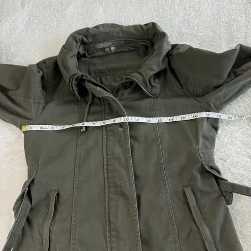 Ashley by 26 International Jacket Womens M Army Green Military Gorpcore Utility