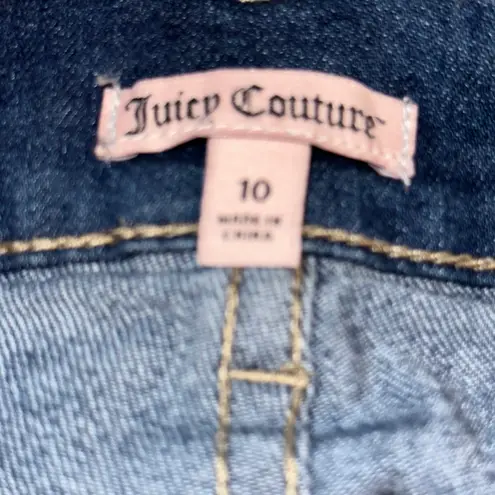 Juicy Couture Rhinestone Leg Jeans