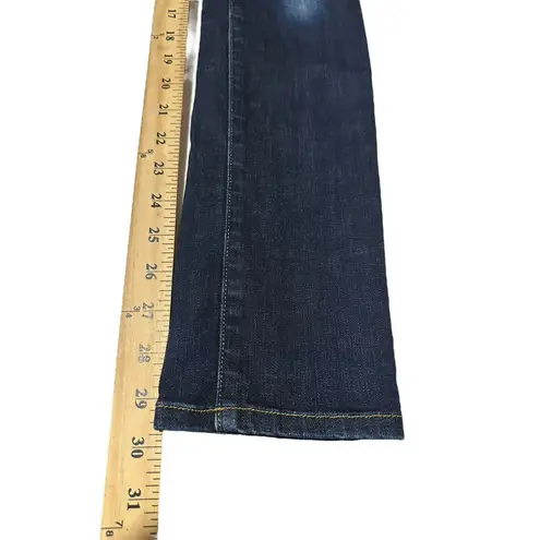 Imogene & Willie Womens Sz 26 Imogene Cut Jeans Dark Wash Denim Mid Rise #E6