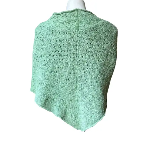 McKernan Woollen Mills Gypsy Scarf in Green, Wool and Cashmere Green