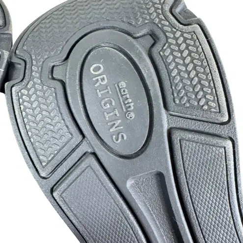 Earth Origins Dayana Taupe Faux Suede Casual Cushioned Walking Booties Size 6.5