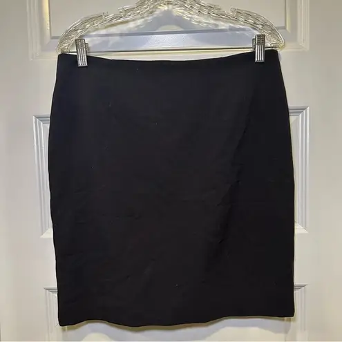 Anne Klein  Black Business Casual/Career Aline Skirt size 10