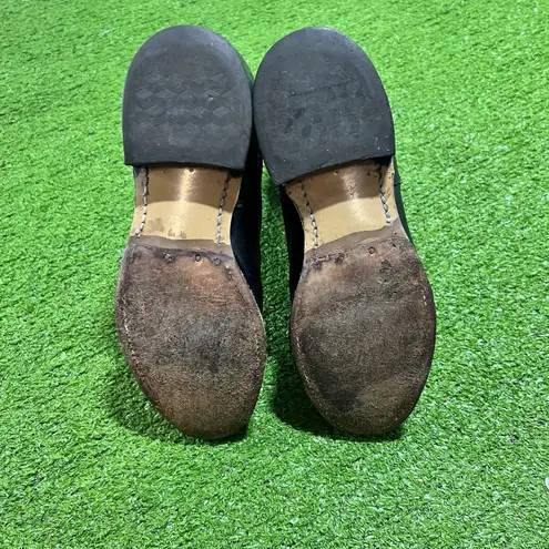 Vintage Roper Boots Womens SZ 6 Roper Boots 90s Ankle Boot Black Leather Lace Up