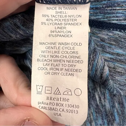 prAna short dress with built in bra size small