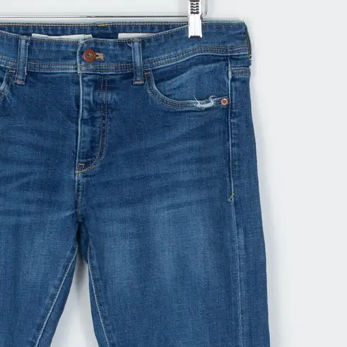 Pilcro and the Letterpress Anthropologie Pilcro & The Letterpress Mid-Rise Slim Boyfriend Jeans Size 27