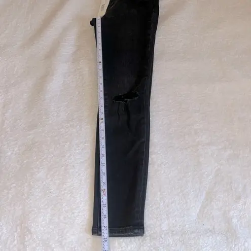Rolla’s Westcoast Ankle Mid Rise Skinny Jeans Dusty Black Size 25 NWT