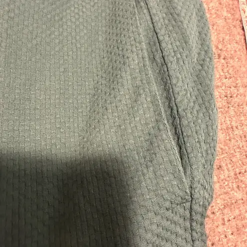 Faherty Bay Twist Seersucker Halter Dress Colonial Blue Nordstrom XXL $198 NWT