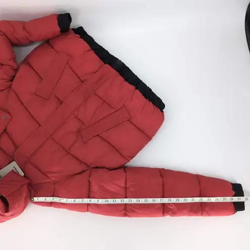 Desigual x Ecoalf Women’s Limited Edition Short Hooded Puffer Jacket Size US XS