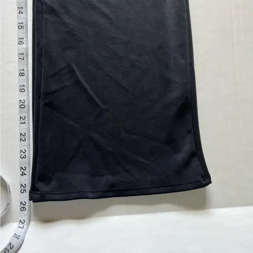 Wasabi + Mint Take A Minute Wide Leg Strapless Jumpsuit in Black small