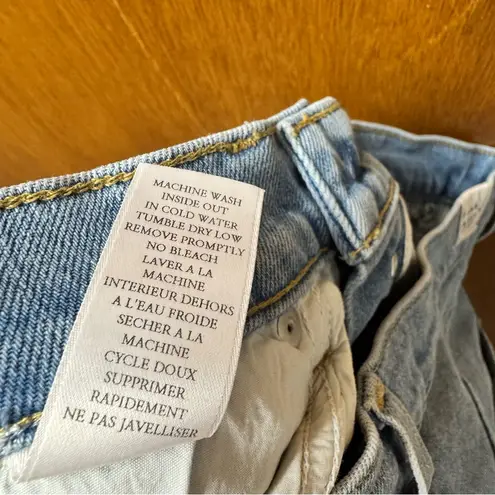 Frank & Eileen Monaghan 1990 Wash Italian Vintage Denim Jeans Light Blue 29