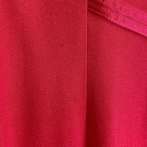 Vintage Dawn Joy Fashions Womens Red Dress Shoulder Pads Made USA Small (S) ✨