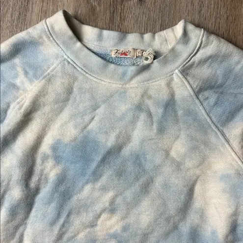 Faherty Bells Tie Dye Crewneck Sweatshirt Size Extra Small