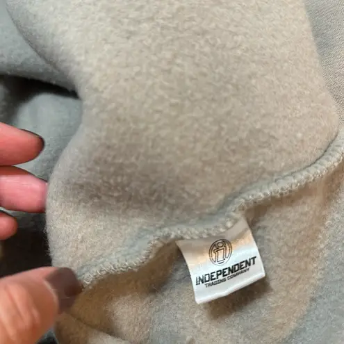 Taylor Swift Authentic The Tortured Poets Department Beige Crewneck Size XL