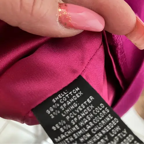 Fuchsia Magenta Hot Pink Cocktails dress size 6