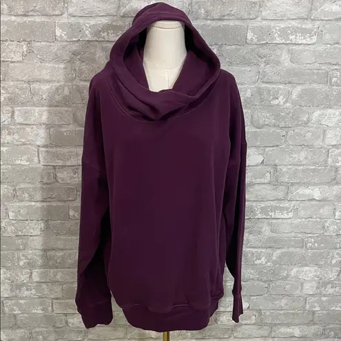 Zyia Active Oh So Soft Cowl Neck Hoodie