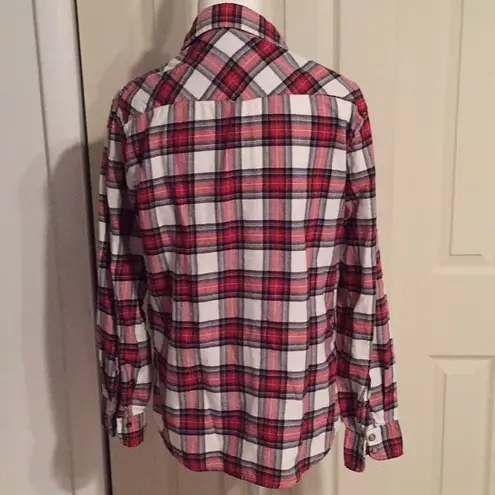 Jachs GIRLFRIEND BEA FLANNEL SHIRT SZ M