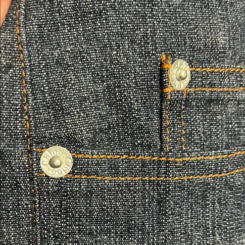 Chloé 💖 Vintage Chloe Straight Leg Jeans w/Chain Detail