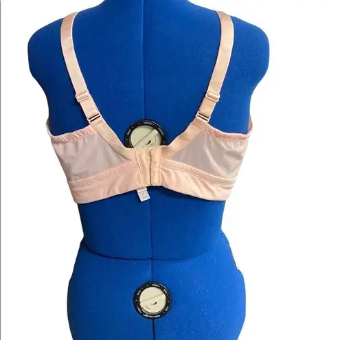 AUDEN, Peach Bralette, Size 3X, lightly lined, adjustable straps, stretchy