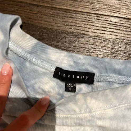 Revolve Sanctuary Nolita tie dye sweatshirt blue small s thumbnail 5