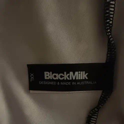 Blackmilk NWOT Midnight Blue Velvet Polka Dot Punk Mini Dress Size XXL 2XL