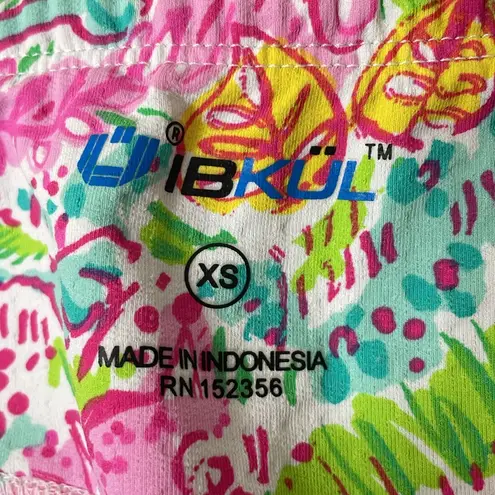 Ibkul Faux Wrap Skort size XS Pink