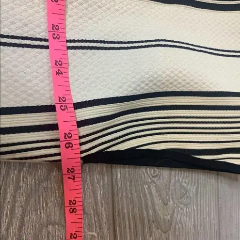 Zero + Maria Cornejo Edi striped Cardigan Size 2