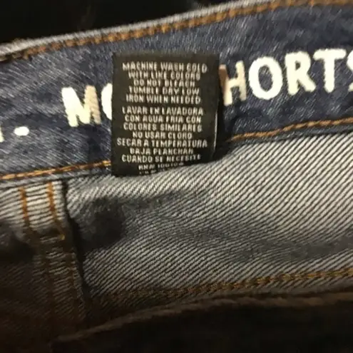 Song mom jean shorts Blue Size undefined